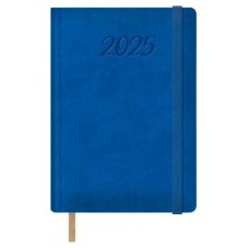 AGENDA 2025 SAMBA DIA PAGINA 15 X 21 CM COLOR AZUL  DOHE 12878 - 25 (Espera 4 dias)